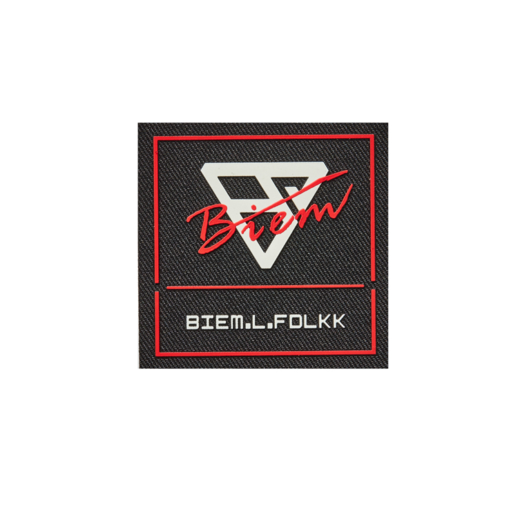 silicone logo patches